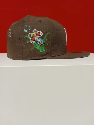 Gorra New Era 59Fifty Marrón Talla 7.1/4