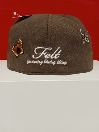 Gorra New Era 59Fifty Marrón Talla 7.1/4