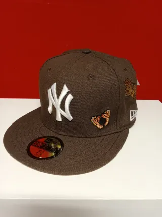 Gorra New Era 59Fifty Marrón Talla 7.1/4