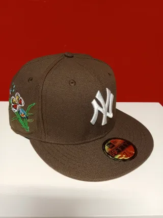 Gorra New Era 59Fifty Marrón Talla 7.1/4