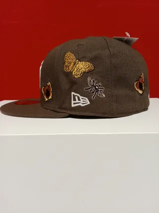 Gorra New Era 59Fifty Marrón Talla 7.1/4