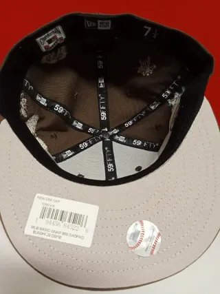 Gorra New Era 59Fifty Marrón Talla 7.1/4