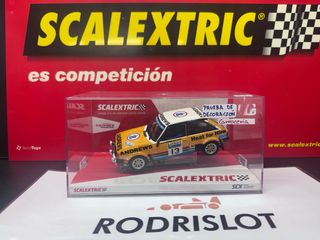 Scalextric Coche de Carreras PRUEBA DE DECORACIÓN