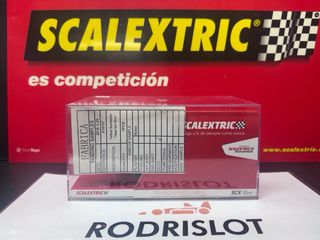 Scalextric Coche de Carreras PRUEBA DE DECORACIÓN