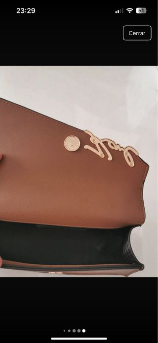 Bolso Karl Lagerfeld Marrón