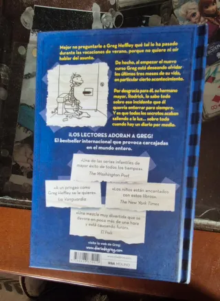 Diario de Greg 2. La ley de Rodrick