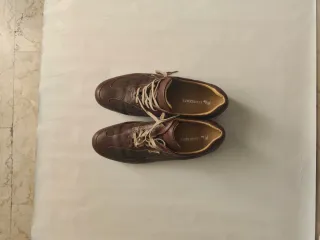 Scarpe uomo Lumberjack pelle marrone 45