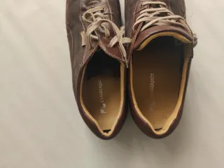 Scarpe uomo Lumberjack pelle marrone 45