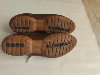 Scarpe uomo Lumberjack pelle marrone 45