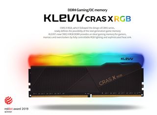 KLEVV CRAS X RGB DDR4 32GB (2x16GB) 3600MHz