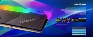 KLEVV CRAS X RGB DDR4 32GB (2x16GB) 3600MHz