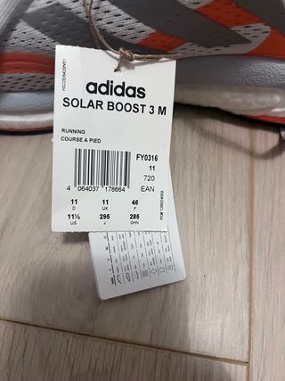 Adidas Solar Boost 3 Talla 46
