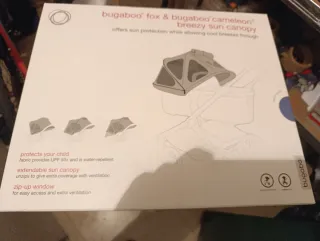 Capota Bugaboo Fox/Cameleon Azul