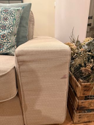 Sofá 2 plazas IKEA beige