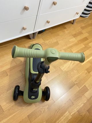 Patinete infantil 3 ruedas verde