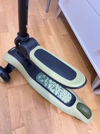 Patinete infantil 3 ruedas verde