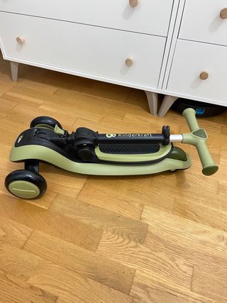 Patinete infantil 3 ruedas verde