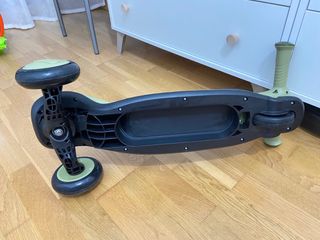 Patinete infantil 3 ruedas verde