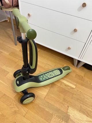 Patinete infantil 3 ruedas verde