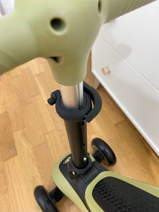 Patinete infantil 3 ruedas verde