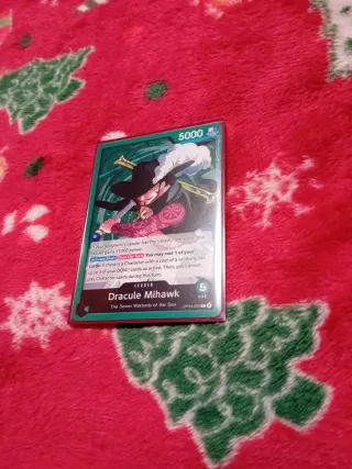 Base Set Dracule Mihawk OP14 - Cartas de One Piece