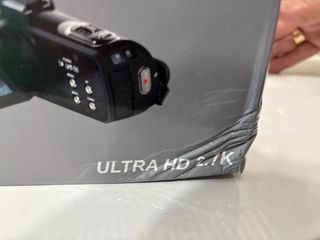 Videocámara IR 2.7K con Accesorios