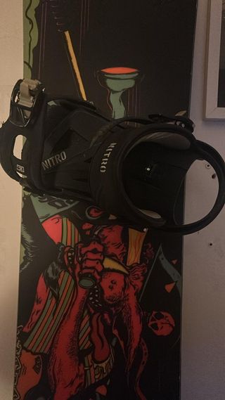 Tabla Snowboard Nitro Stance