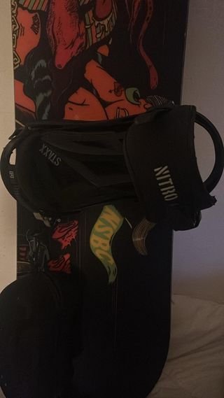 Tabla Snowboard Nitro Stance