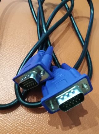 Cavo VGA a VGA 1,5 Mt Blu