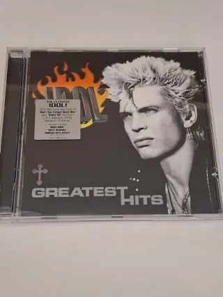 CD Billy Idol - Greatest Hits