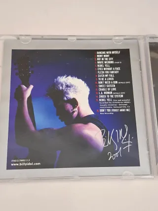 CD Billy Idol - Greatest Hits