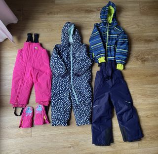 Lote Ropa Nieve Niño: Mono, pantalón y conjunto