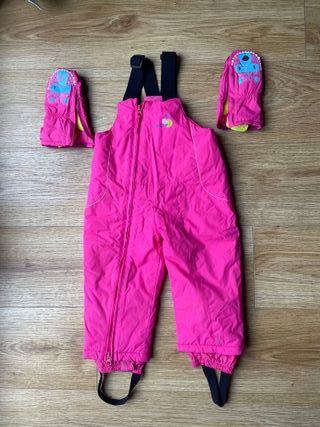 Lote Ropa Nieve Niño: Mono, pantalón y conjunto