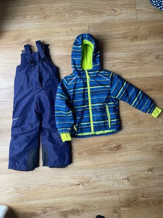 Lote Ropa Nieve Niño: Mono, pantalón y conjunto