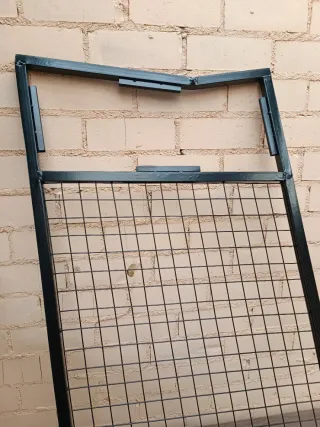 OJO - Panel expositor de rejilla Relaxdays