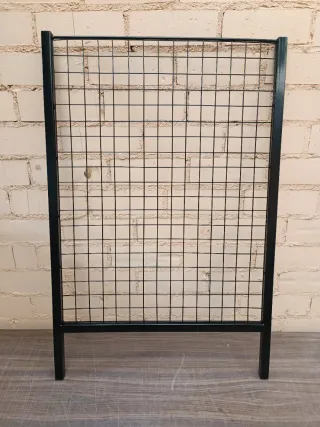 OJO - Panel expositor de rejilla Relaxdays