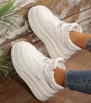 Zapatillas de Plataforma Gruesa