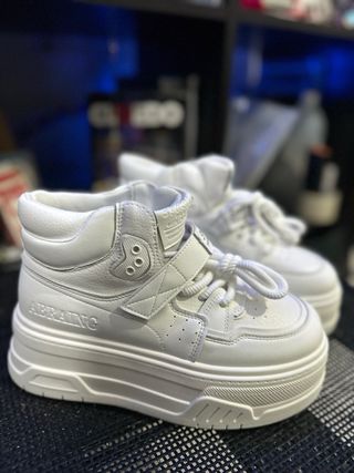 Zapatillas de Plataforma Gruesa