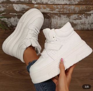 Zapatillas de Plataforma Gruesa
