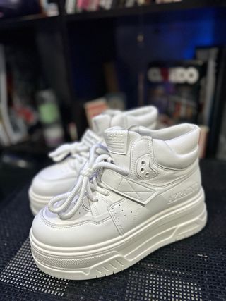 Zapatillas de Plataforma Gruesa