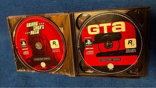 Grand Theft Auto Coleccionistas PS1