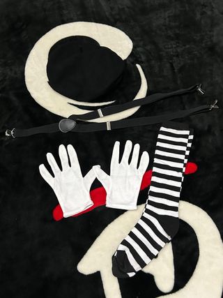 Complementos Disfraz Mimo Adulto