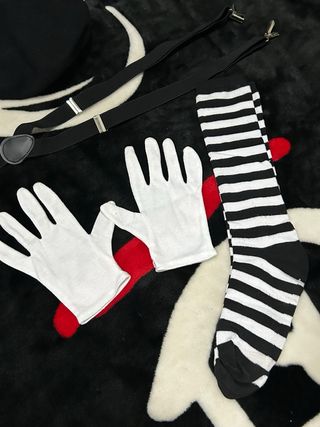 Complementos Disfraz Mimo Adulto