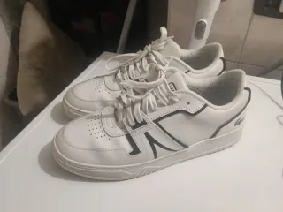 Sneakers Lacoste L001 bianche uomo