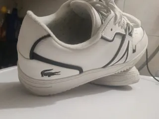 Sneakers Lacoste L001 bianche uomo