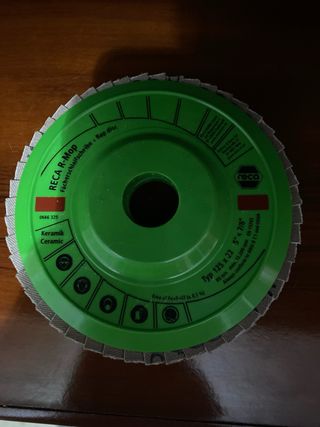 Lote 13 discos corte Wurth + 2 lija RECA