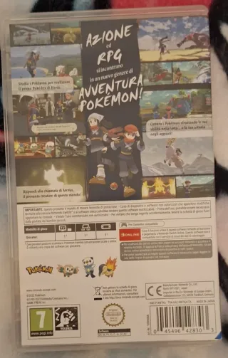 Leggende Pokémon Arceus Nintendo Switch