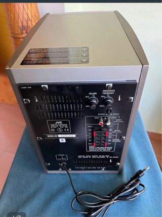 Home Cinema JVC Beige/Plata