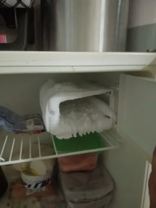 Nevera pequeña Zanussi