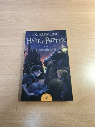 Harry Potter y la piedra filosofal. J.K. Rowling